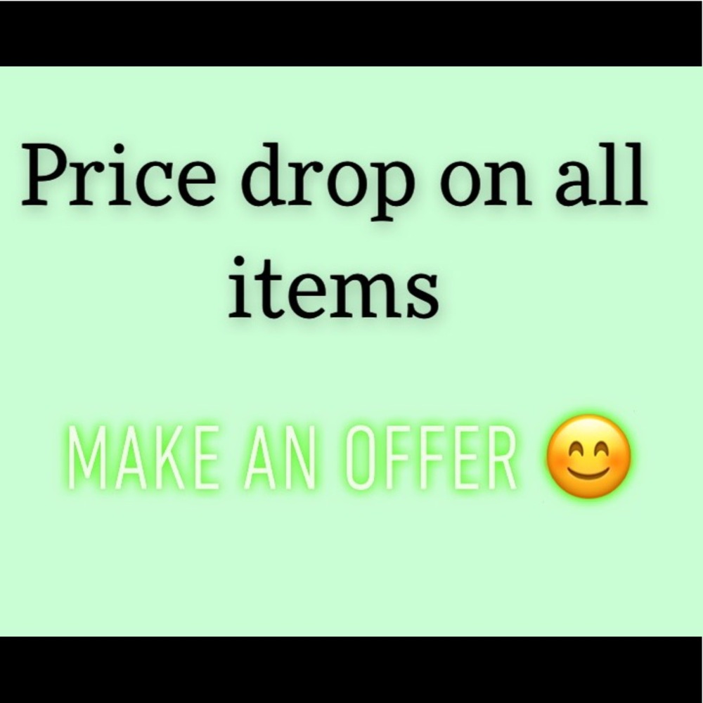 MAKE AN OFFER!!